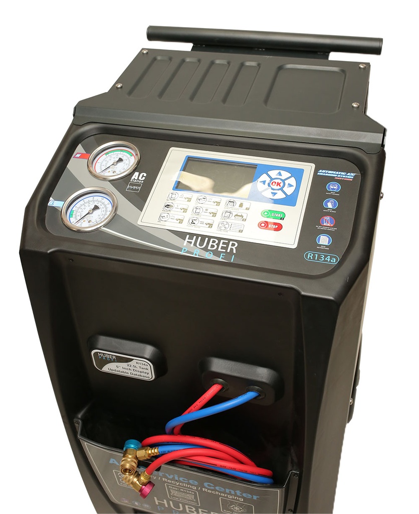 جهاز شحن فريون تكيف جي اي سي بروفي GEC Huber Prof