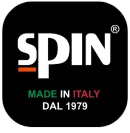 Spin Made in Italy Logo - GEC Egypt Official Agency