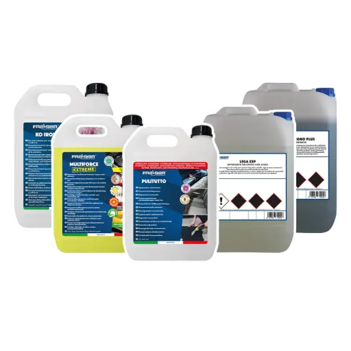 تحميل كاتالوج Fra-Ber (منظفات) - GEC Egypt