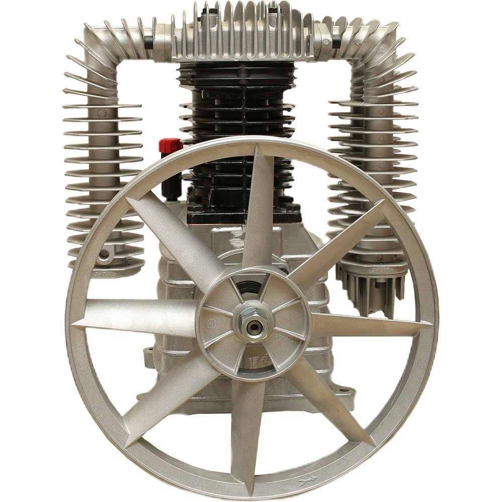 CHINOOK K30 Two-Stage Air Compressor Pump Flywheel Aluminium 7.5HP 872L/Min 11Bar