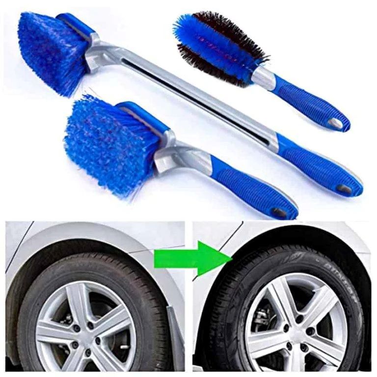 BROTHERS 3 Pcs Brushes Set For All Car Parts