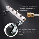 BROTHERS Under Chassis Washer With 4 Nozzle 250 Bar