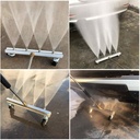 BROTHERS Under Chassis Washer With 4 Nozzle 250 Bar