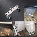 BROTHERS Under Chassis Washer With 4 Nozzle 250 Bar