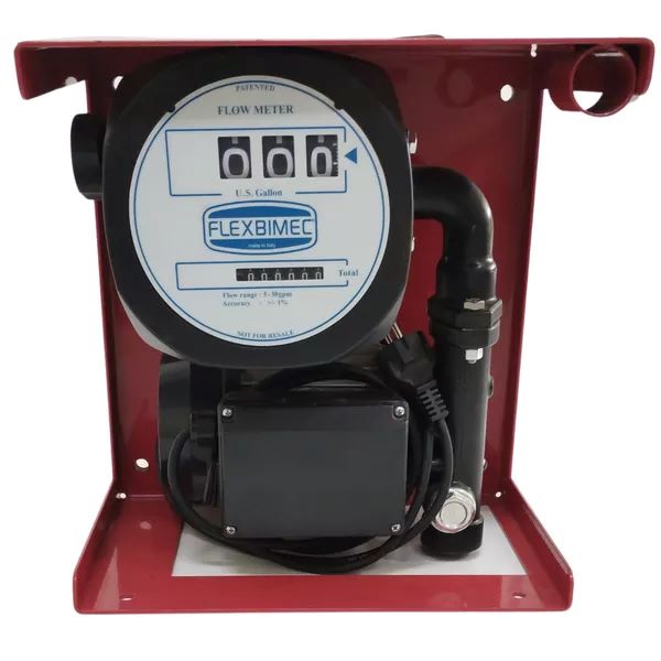 FLEXBIMEC 6738 Diesel Transfer Kit Mounted On Wall 55L/Min 220V 370W