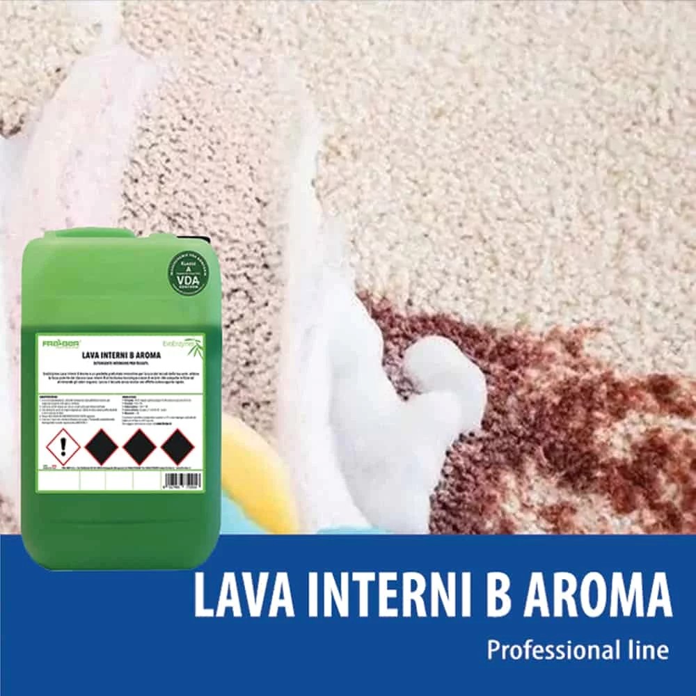 FRA-BER LAVA INTERNI B AROMA 5L Intensive Detergent For Fabrics
