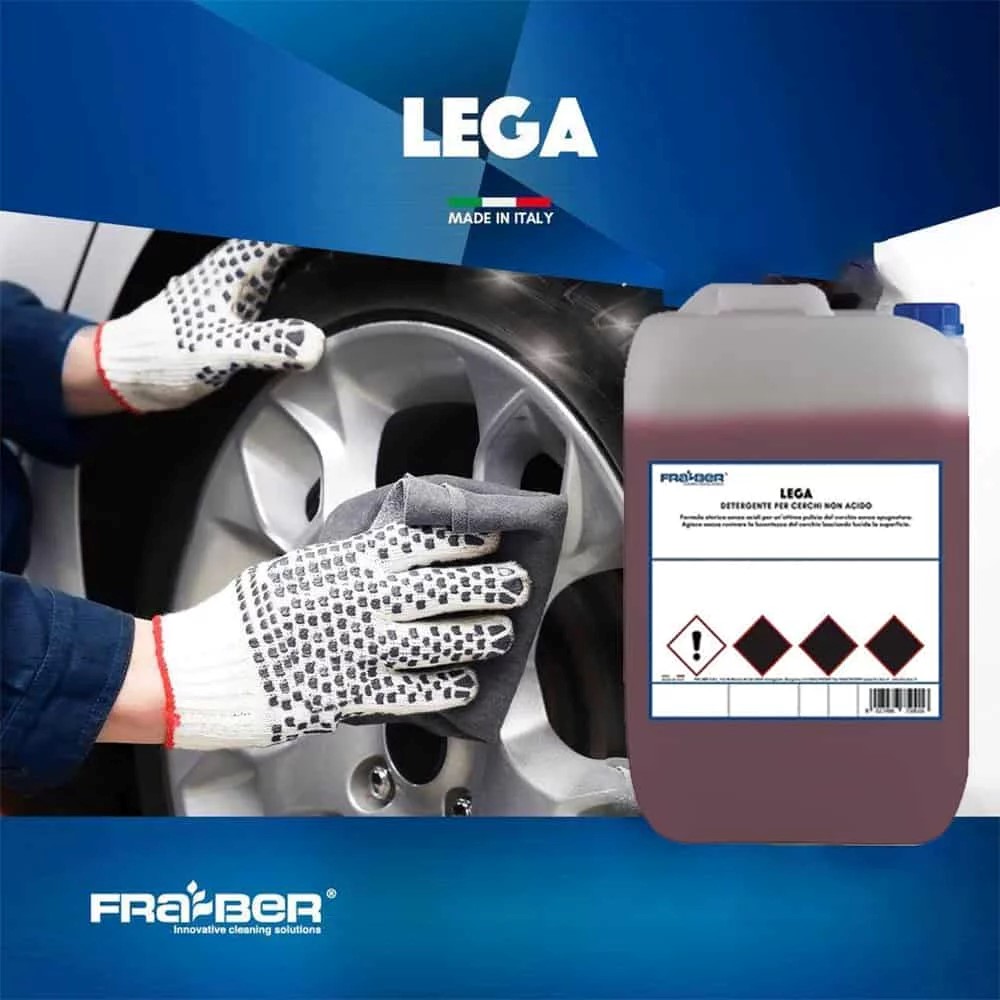 FRA-BER LEGA CONCENTRATO 5 KG High Cleaning Power For All Types Of Rims