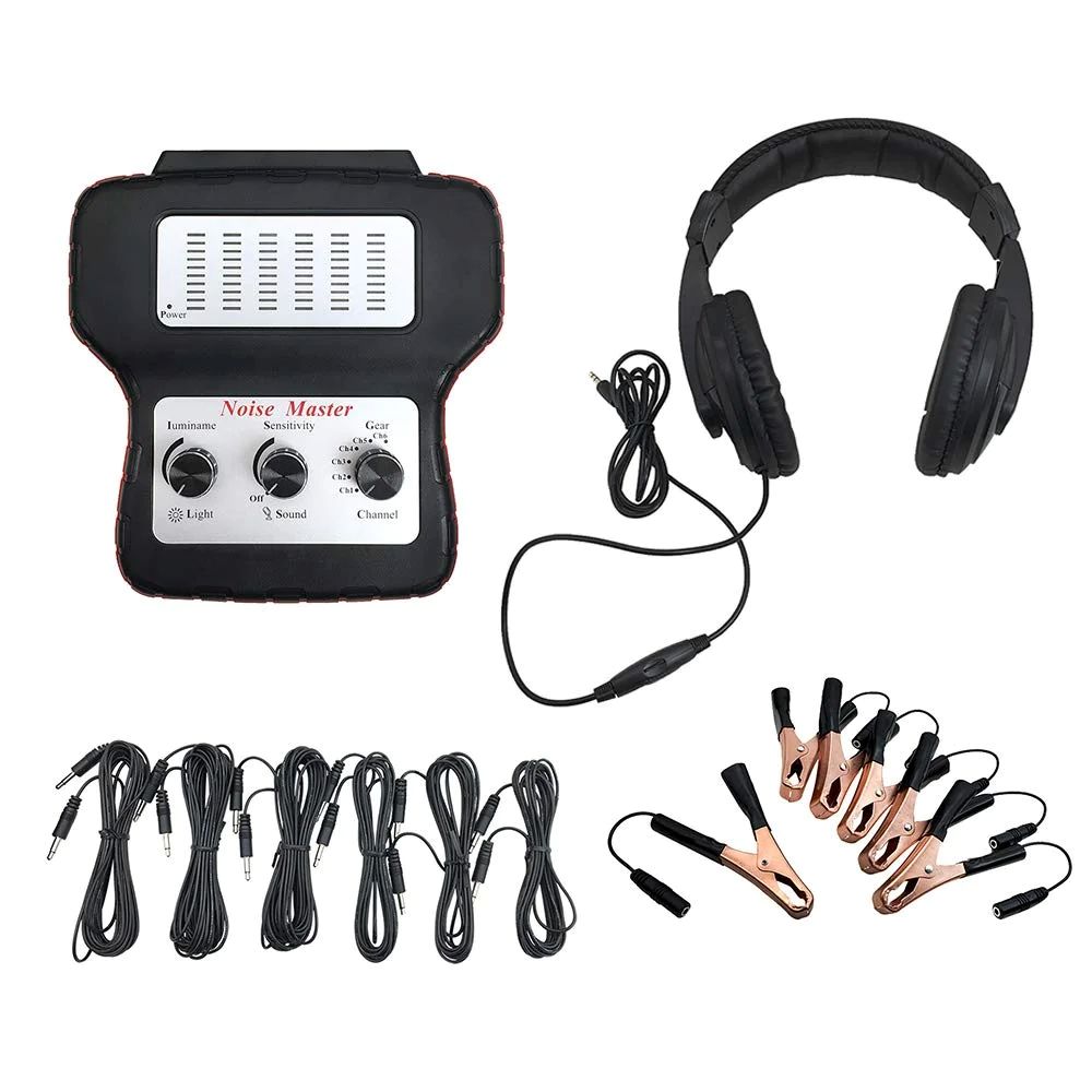 GEC Electronic Automotive Stethoscope - Multi-Channel Car Noise Diagnostic Detector