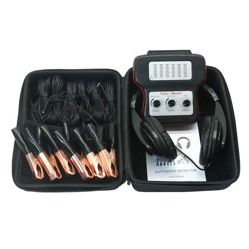 GEC Electronic Automotive Stethoscope - Multi-Channel Car Noise Diagnostic Detector