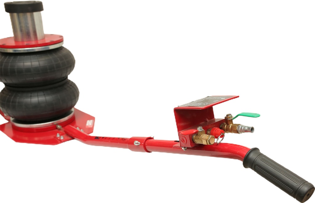GEC Mobile Double Air Balloon Jack With Control Hand 3 Ton