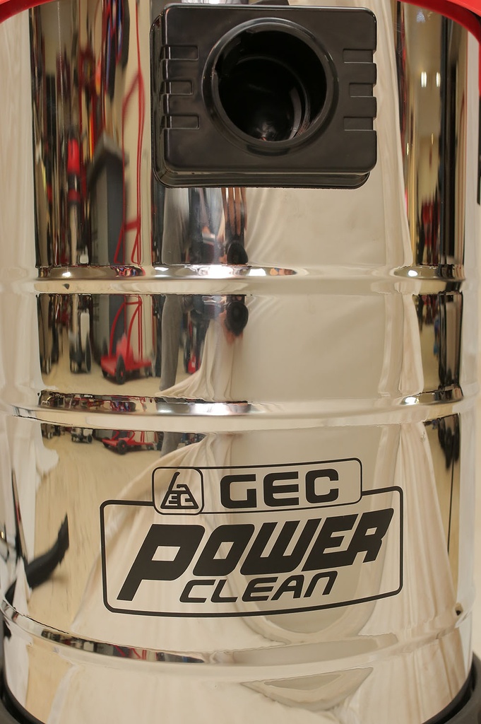 مكنسة صيني جي اي سي 1600 وات 30 لتر GEC POWER CLEAN 30L