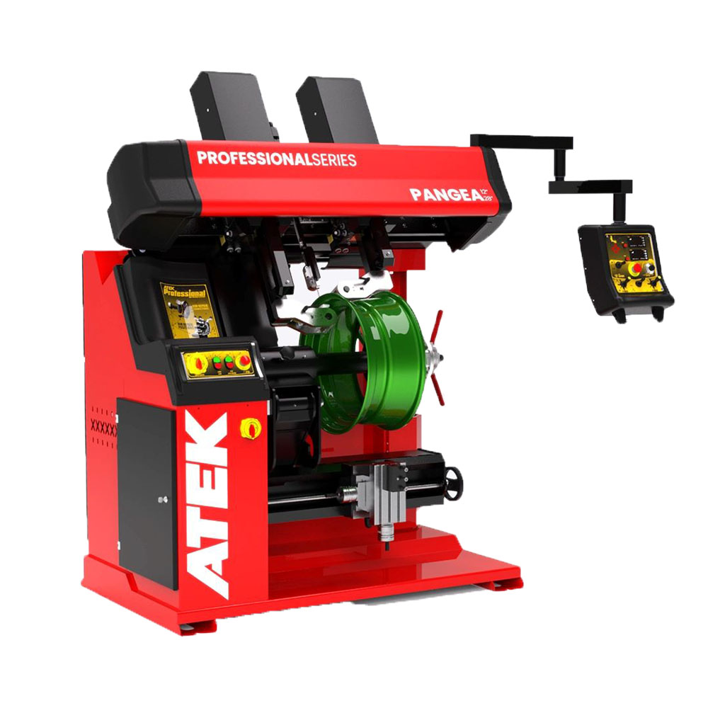 ATEK Pangea 36 Turkish Automatic Rim Straightener Machine 28Inch