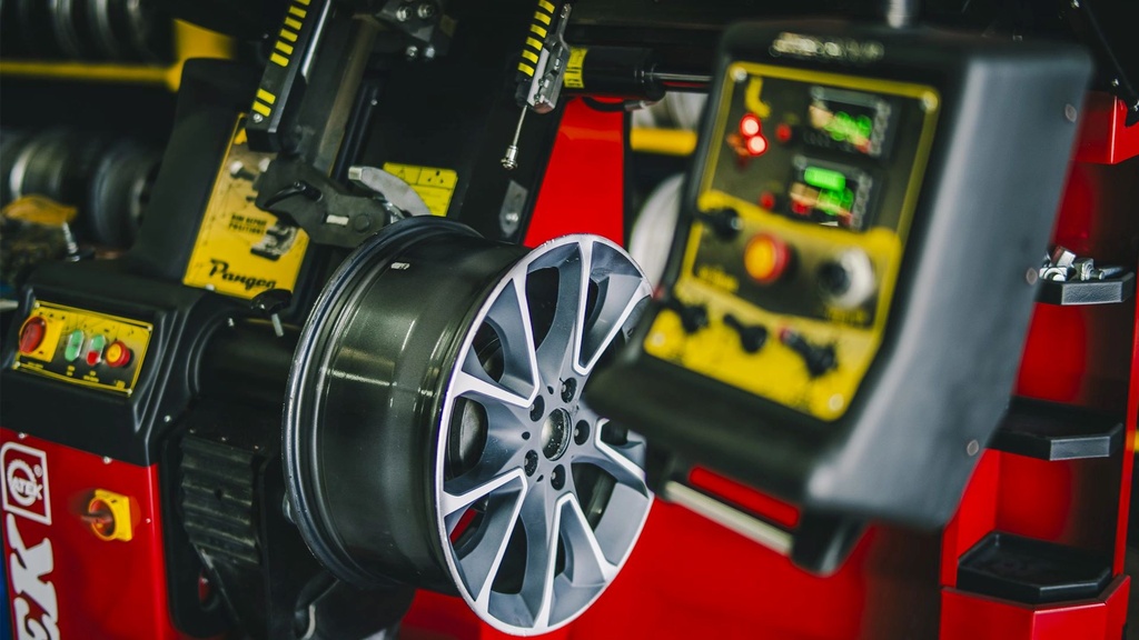 ATEK Pangea 36 Turkish Automatic Rim Straightener Machine 28Inch