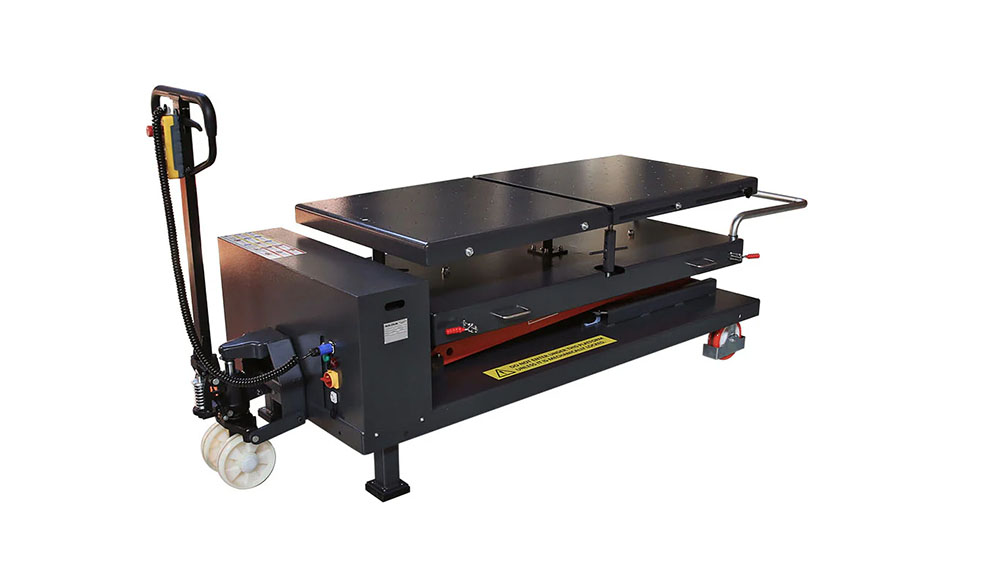 BRIGHT 1.2 Ton Electric Car Batterys Scissor Lift MU 1200