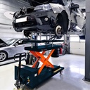 BRIGHT 1.2 Ton Electric Car Batterys Scissor Lift MU 1200