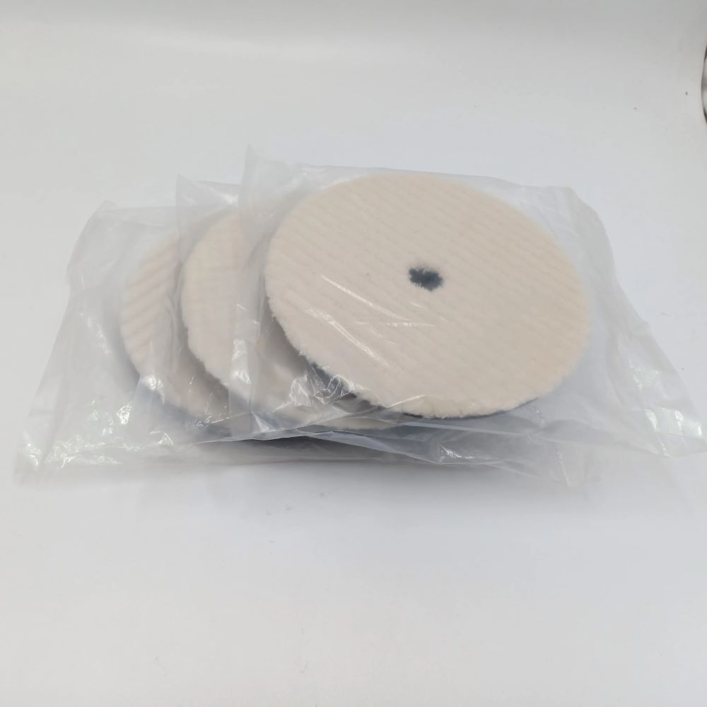 BROTHERS Abrasive Foamed Wool Pad 5 Inch (STEP-1)