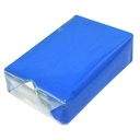 (لون أزرق - مستوي خشن) عجينة كلاي بار برازرز 200 جرام تنظيف جسم السيارة من الخارج CLAY BAR-BLUE 200gm