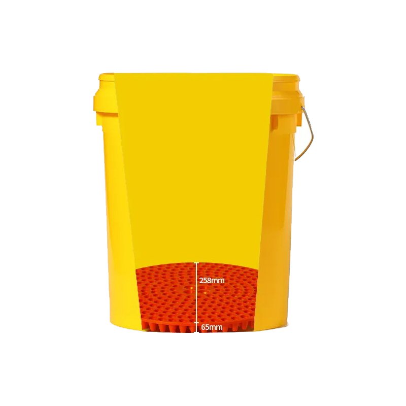 BROTHERS Car Wash Foam Bucket With Grit Guard