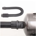 BROTHERS Tsunami 2800W Single-Motor Car Dryer With Smooth Airflow Control & Two-Stage Temperature Control