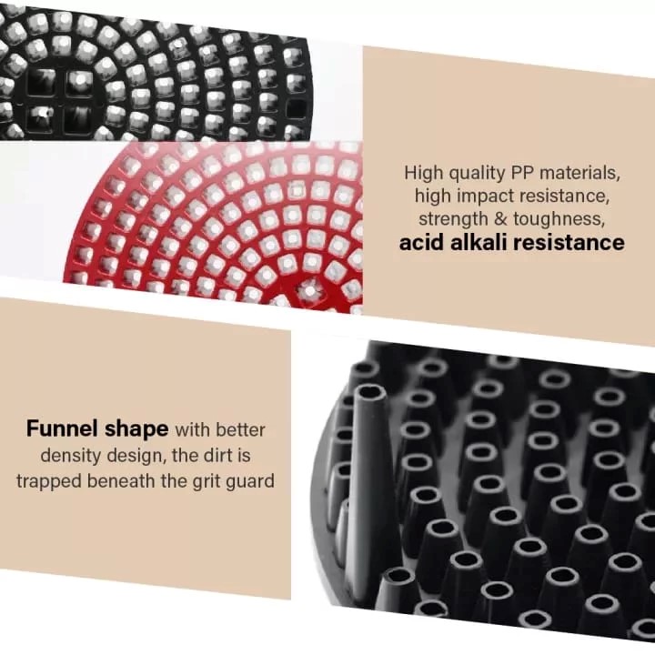 BROTHERS Car Wash Foam Bucket With Grit Guard