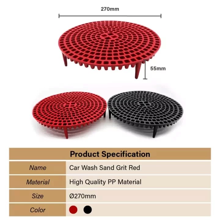 BROTHERS Car Wash Foam Bucket With Grit Guard