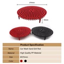 BROTHERS Car Wash Foam Bucket With Grit Guard