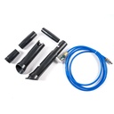 BROTHERS D Tornado Car Care Cleaning Gun With Vacuum Cleaner Adaptors مسدس شفط اتربة حرف D