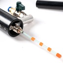 BROTHERS D Tornado Car Care Cleaning Gun With Vacuum Cleaner Adaptors مسدس شفط اتربة حرف D