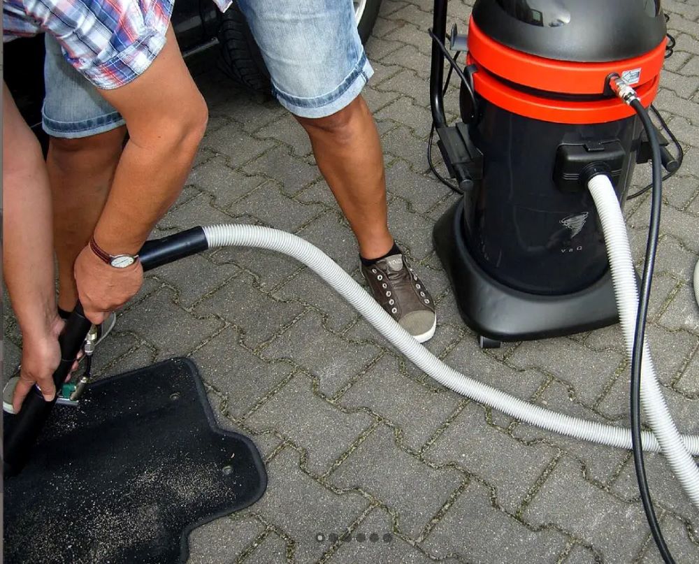 BROTHERS D Tornado Car Care Cleaning Gun With Vacuum Cleaner Adaptors