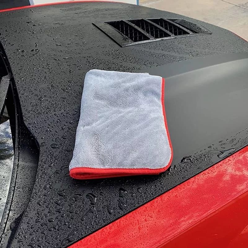 فوطة ميكروفيبر برازرز دبل فاس رمادي*رمادي 40*40 BR-TOWEL/GREY 2F 40x40