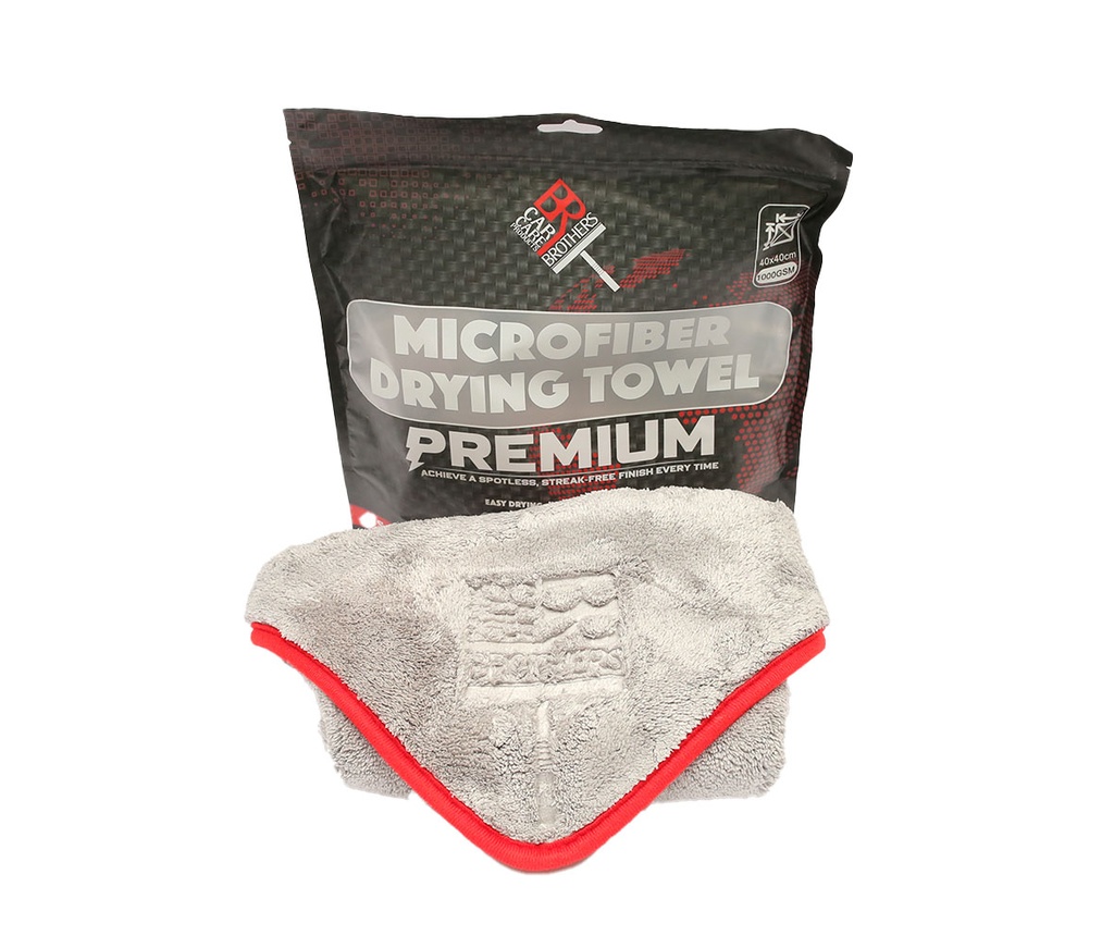 فوطة ميكروفيبر برازرز دبل فاس رمادي*رمادي 40*40 BR-TOWEL/GREY 2F 40x40