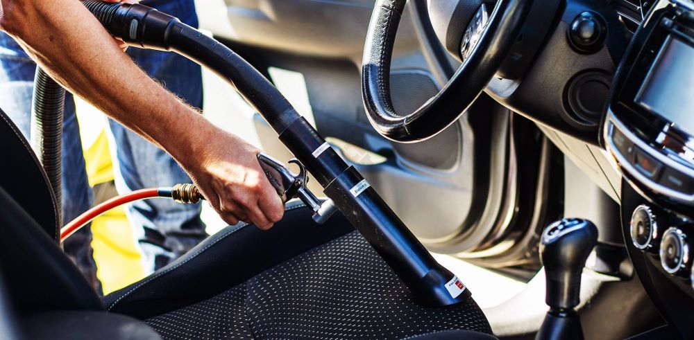 BROTHERS E Tornado Car Care Cleaning Gun With Vacuum Cleaner Adaptors مسدس شفط وطرد مياه حرف E