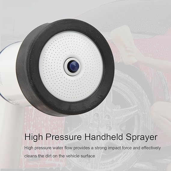 BROTHERS Full Function Atomizer Water Hose Nozzle For Car Washing & Gardens