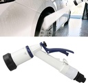BROTHERS Full Function Atomizer Water Hose Nozzle For Car Washing & Gardens مسدس رش مياة برازرز بالزناد لون ابيض BR/WATERING GUN