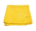 فوطة ميكروفيبر برازرز صفراء 40*40 BR-TOWEL/YELLOW 40x40