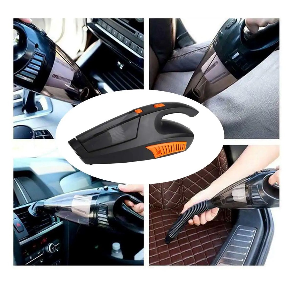 BROTHERS Portable Mini Car Vacuum Cleaner