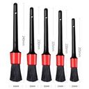 BROTHERS Set Of 5 Soft And Scratch-Free Detailing Cleaning Brushes