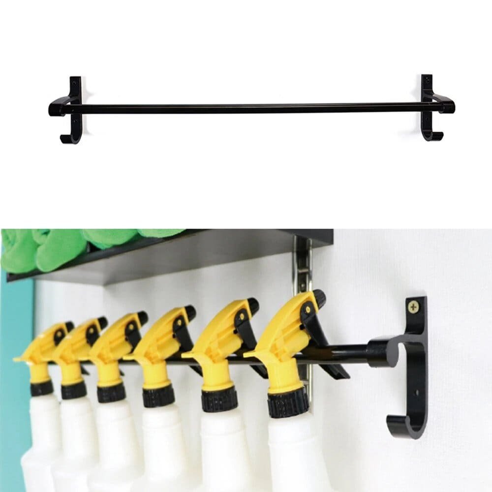 BROTHERS Sprayer Bottle & Towel Wall Holder