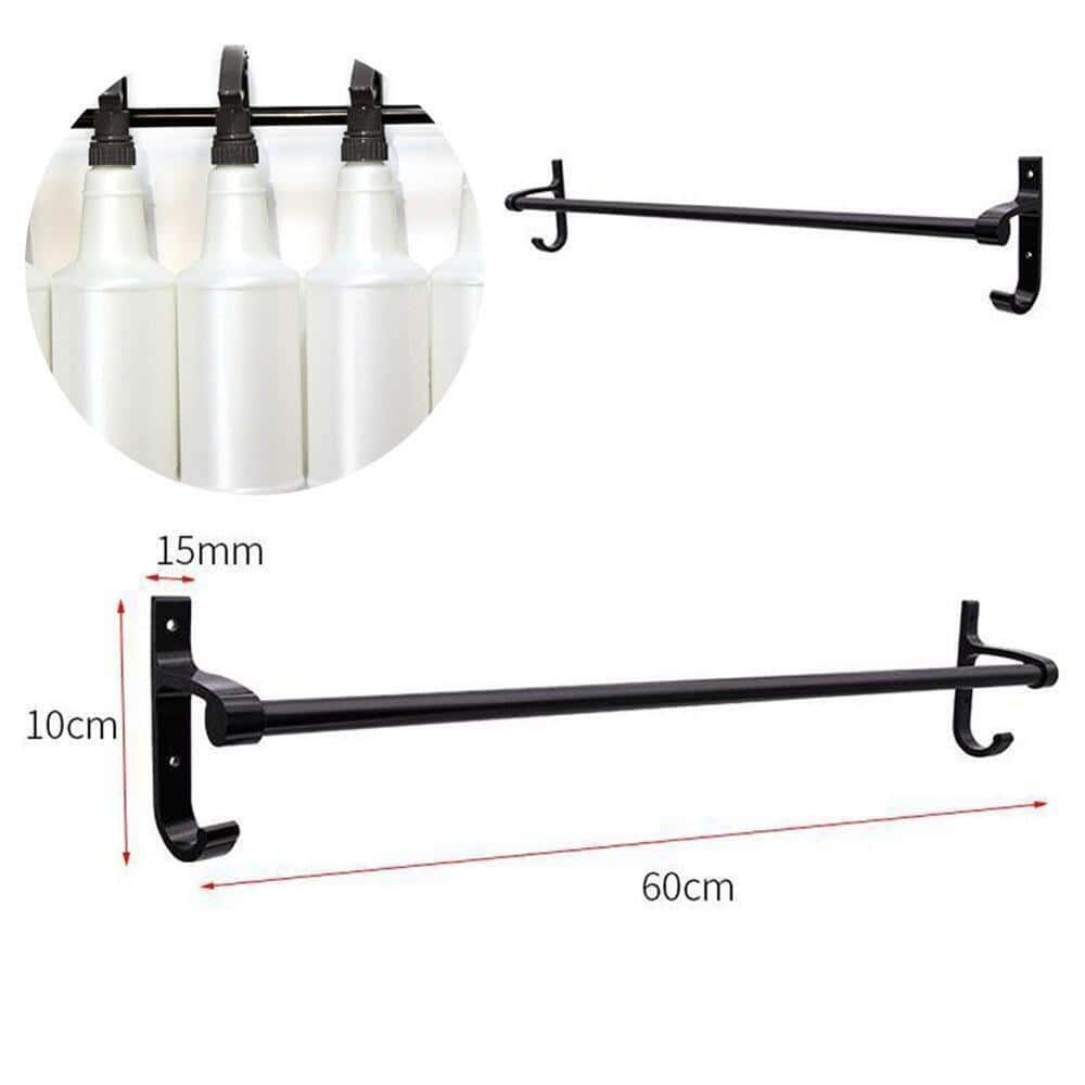 BROTHERS Sprayer Bottle & Towel Wall Holder