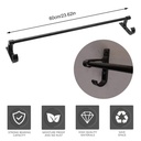 BROTHERS Sprayer Bottle & Towel Wall Holder