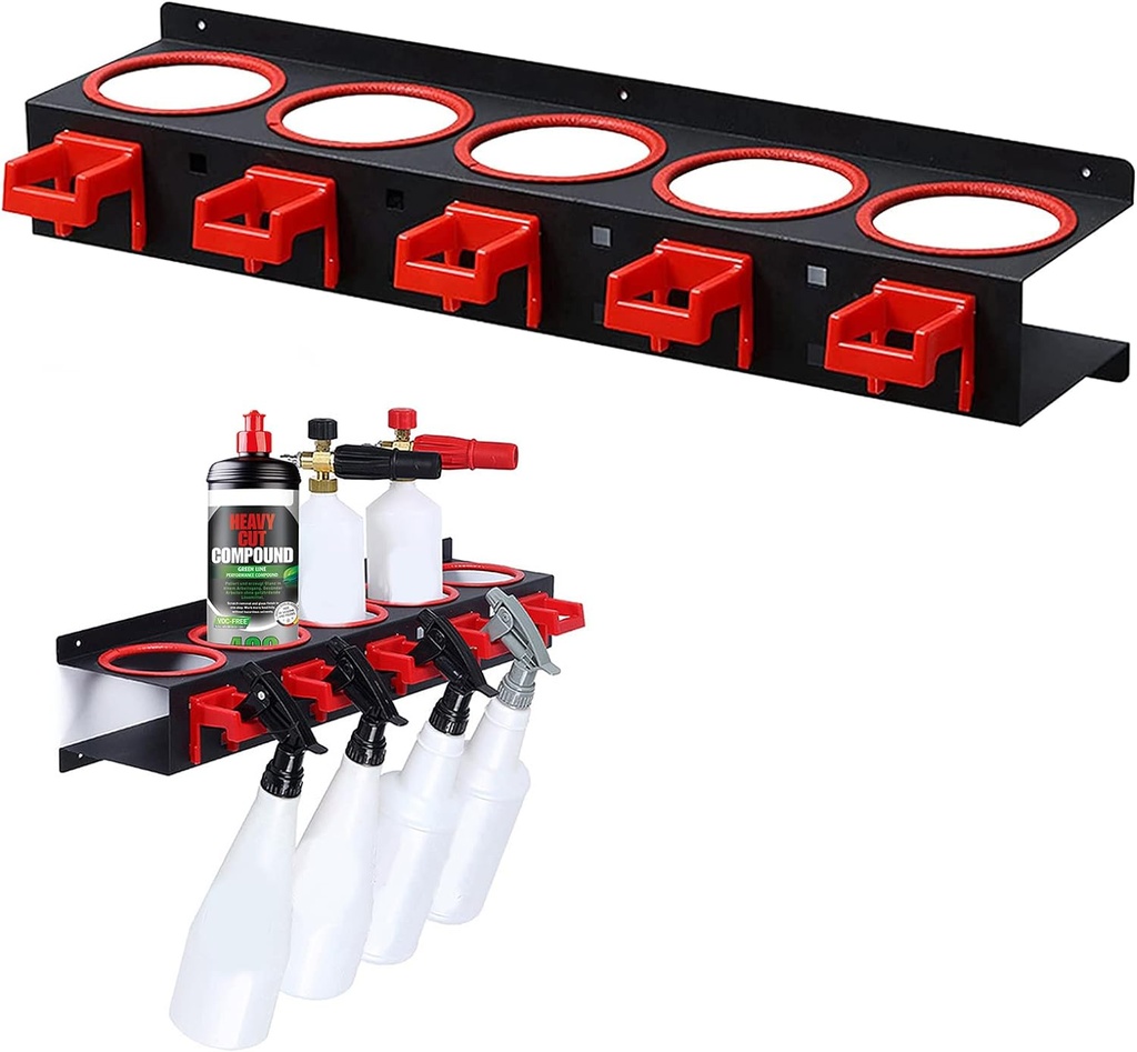 BROTHERS Sprayer Bottle Rack