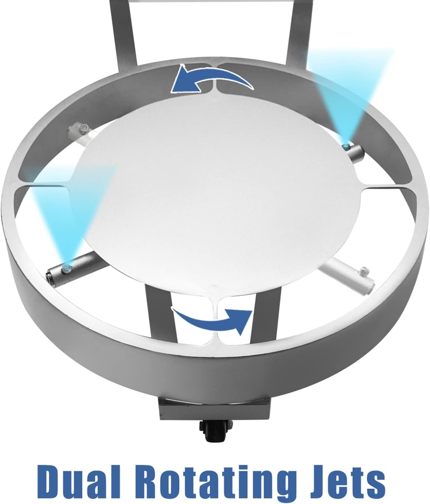 BROTHERS Under Chassis Washer For Trucks & Buses 250Bar