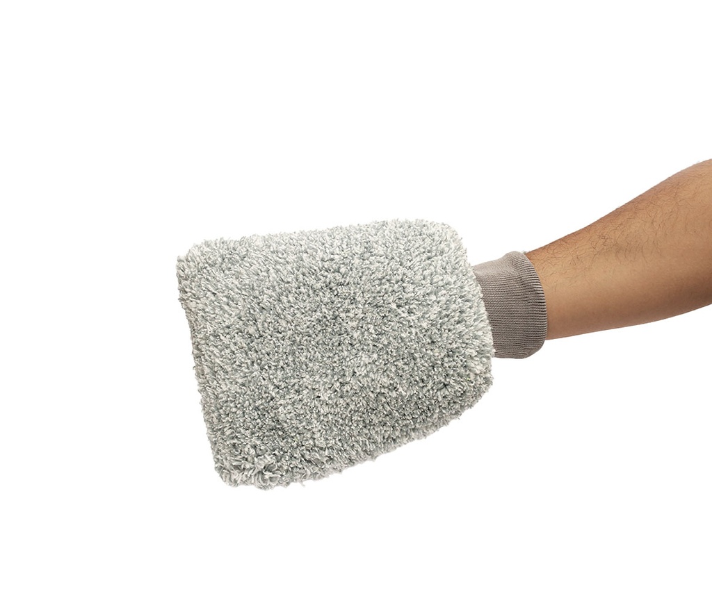 جوانتي برازرز ميكروفيبر لتنظيف الخارجي لسطح السيارة BR/MICROFIBER GLOVES
