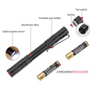 BROTHERS Waterproof Pen-shaped Flashlight Penlight With Clip