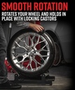 استند فردة كاوتش برازرز لتنظيفها خارج السيارة BR/WHEEL WASHING STAND