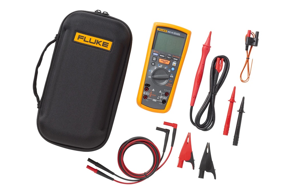 FLUKE 1587 American Wireless Digital FC Insulation Multimeter
