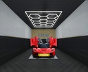 GNENG ZT1028 15PCs Hexagons Lighting System For Car Detailing & Washing Workshop