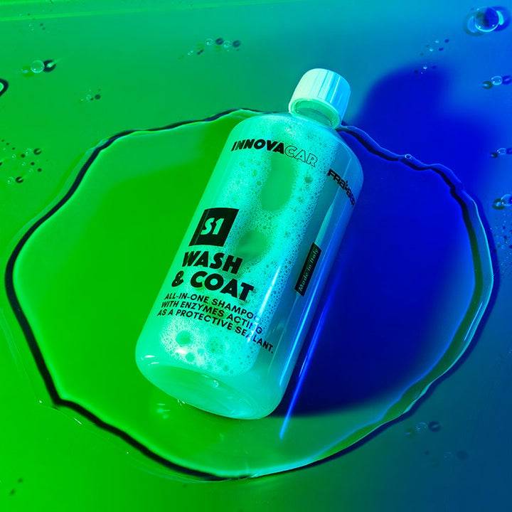 FRA-BER DS SCALE 1000ML Water Spot Stain Remover And Decontaminant For Acid Rain And Limescale (copy)