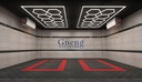 GNENG ZT1028 15PCs Hexagons Lighting System For Car Detailing & Washing Workshop