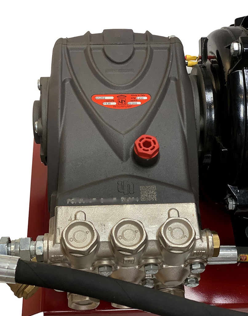 GEC G.JET 21/200 High Pressure Washer 200Bar 10HP 21L/Min 380V